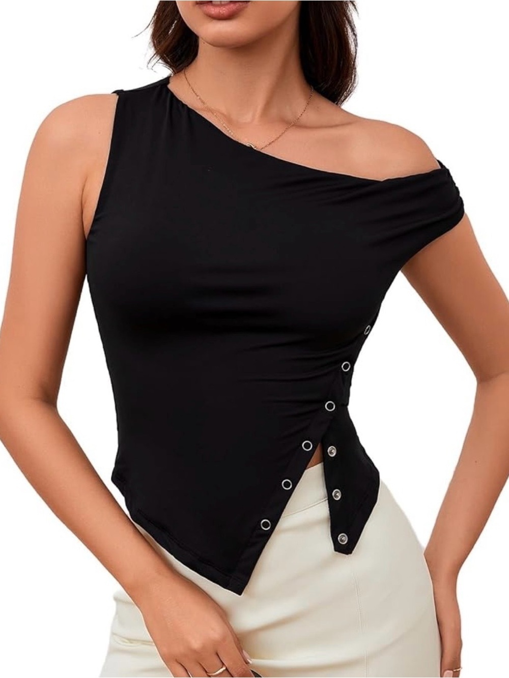 One Shoulder Top